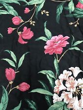 Vintage fabric. dramatic for sale  NANTWICH