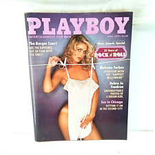 Revista Playboy abril 1979 Rita Lee capa Missy Cleveland dobra central comprar usado  Enviando para Brazil