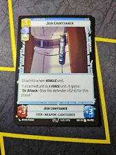 Jedi lightsaber 054 for sale  LEICESTER