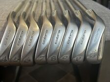 Used, LADY COBRA II OVERSIZE Iron Set 4-PW SW Right Handed Graphite Womens Golf Clubs for sale  Shipping to South Africa