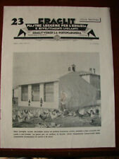 P113-POLLAI  RAZIONALI ERACLIT-BROSSURE PUBBLICITARIA ANNO 1936- usato  Bologna
