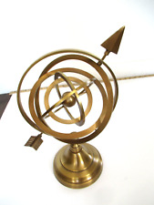 Beautiful Brass Armillary Sphere Designer Maritime Astrolabe Globe 12" for sale  Shipping to South Africa