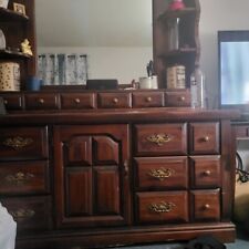 Solid wood dresser for sale  Greensboro
