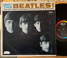¡Los Beatles conocen a los Beatles! Vinilo LP Capitol ST-2047 1ª Prensado Scranton, usado segunda mano  Embacar hacia Argentina