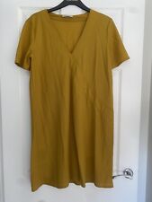zara mustard dress for sale  STOCKTON-ON-TEES