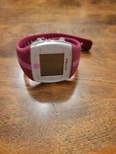 Polar FT4 Unisex Pink/White LCD Display Heart Rate Monitor Smartwatch Untested  for sale  Shipping to South Africa
