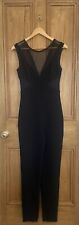 Reiss black jumpsuit for sale  Shipping to Ireland