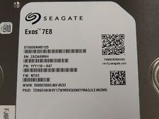 Disco rígido Seagate Exos 7E8 6TB 6Gb/s 3,5" SATA ST6000NM0125 __ zero horas comprar usado  Enviando para Brazil