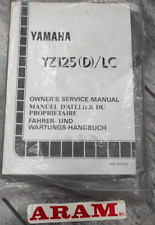 manuale yamaha yz 125 1987 usato  Ragusa