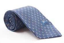 Cravatta scabal blu usato  Spedire a Italy