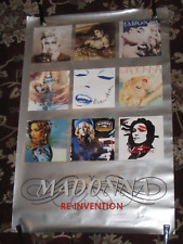 Madonna invention poster for sale  San Jose