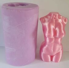 DIY Womans Body Shape Silicone Candle Mold Candle Making Wax Mould Soap Female for sale  LONDON