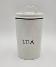 Ceramic tea canister for sale  Chelsea