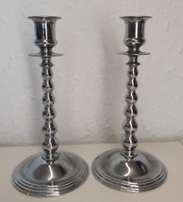 Vintage bobbin candlesticks for sale  Shipping to Ireland
