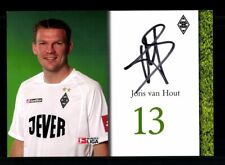 Joris van Hout autograph card Borussia Mönchengladbach 2004-05 1st card for sale  Shipping to South Africa