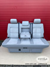 VW T5 Sitzbank Multivan Sitz Schlafbank Leder | Leather seat bench triple T6 na sprzedaż  PL