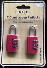 Combination padlocks resettabl for sale  Shipping to Ireland