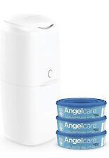 Sistema de eliminación de pañales/arrancador de papelera Angelcare Odour Seal con 4 recargas de casetes segunda mano  Embacar hacia Mexico