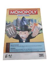 Usado, Instruções de substituição de regras de jogo bancário eletrônico Monolpoly YC comprar usado  Enviando para Brazil