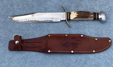 Stag handle bowie for sale  Rockford