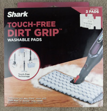 Usado, Almofadas laváveis de substituição Shark Touch-Free Steam Pocket Dirt Grip (2 almofadas) comprar usado  Enviando para Brazil