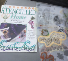 Stencilled home book for sale  GREAT YARMOUTH