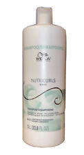 Used, Wella Nutricurls Salon Shampoo 1000ml/33.8oz Curly & Wavy Hair 1L  JUMBO! for sale  Shipping to South Africa