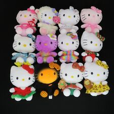 Usado, Lote de 12 animales de peluche TY Beanie Babies 6" Hello Kitty animales de peluche Sanrio segunda mano  Embacar hacia Argentina