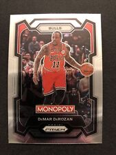 DeMar DeRozan 2023-24 Prizm Monopoly Chicago Bulls #16 na sprzedaż  Wysyłka do Poland