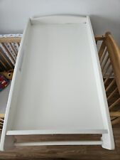 Used, Universal Cot Top Baby Changer Cream White Colour. Mamas & Papas. Used.  for sale  Shipping to South Africa
