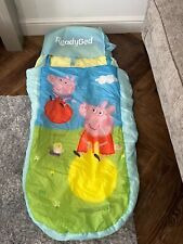 Used, Ready Bed - Peppa Pig Kids Air Bed and Sleeping Bag for sale  Shipping to South Africa