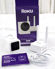 Roku outdoor camera for sale  Syracuse