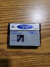 Sony DVM-12CLD Mini DV limpador de cabeça fita cassete de limpeza vídeo digital comprar usado  Enviando para Brazil