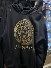 Men versace hoodie for sale  Houston
