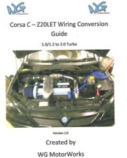 Corsa z20let conversion for sale  DUNSTABLE