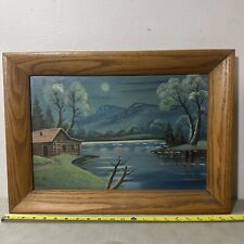 Vintage framed 18x12 for sale  Goffstown