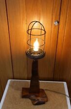 Lamp handmade reclaimed for sale  SOUTHAMPTON