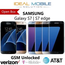 Samsung Galaxy S7 e S7 Edge 32GB - GSM Desbloqueado AT&T T-Mobile Verizon Cricket comprar usado  Enviando para Brazil