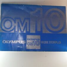 Olympus om10 mode d'occasion  Pamiers
