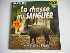 Dvd chasse sanglier d'occasion  Colomiers