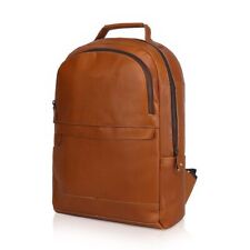 15" Buffalo Cuero Mochila Bolsa de Hombro Oficina Escuela Portátil Bolsos comprar usado  Enviando para Brazil