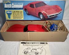 Eldon Corvette Stingray Battery Operated Remote Control Car 1968, used for sale  Shipping to South Africa