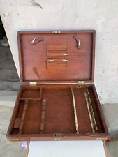 Vintage N. Powell & Co. Instrumento Cirúrgico Caixa de Mala de Madeira Feita em Bombaim comprar usado  Enviando para Brazil