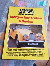 Morgan restoration buying for sale  BEDFORD