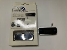 Transmisor FM para dispositivos de audio de 3,5 mm lote de 2 (1 caja abierta y 1 usado), usado segunda mano  Embacar hacia Argentina