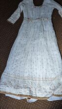 Piece indian anarkali for sale  WILLENHALL