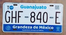 Guanajuato mexico license d'occasion  Expédié en Belgium