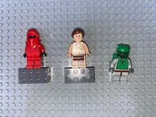 Zestaw magnesów LEGO, minifigurki Gwiezdne Wojny (3) - Boba Fett, Leia, Gwardia Królewska 852552 na sprzedaż  PL
