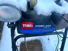 Toro power max for sale  South Hadley