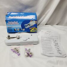 Mini Portable Sewing Machine Handheld Cordless Handy Stitch for Small Use  for sale  Shipping to South Africa